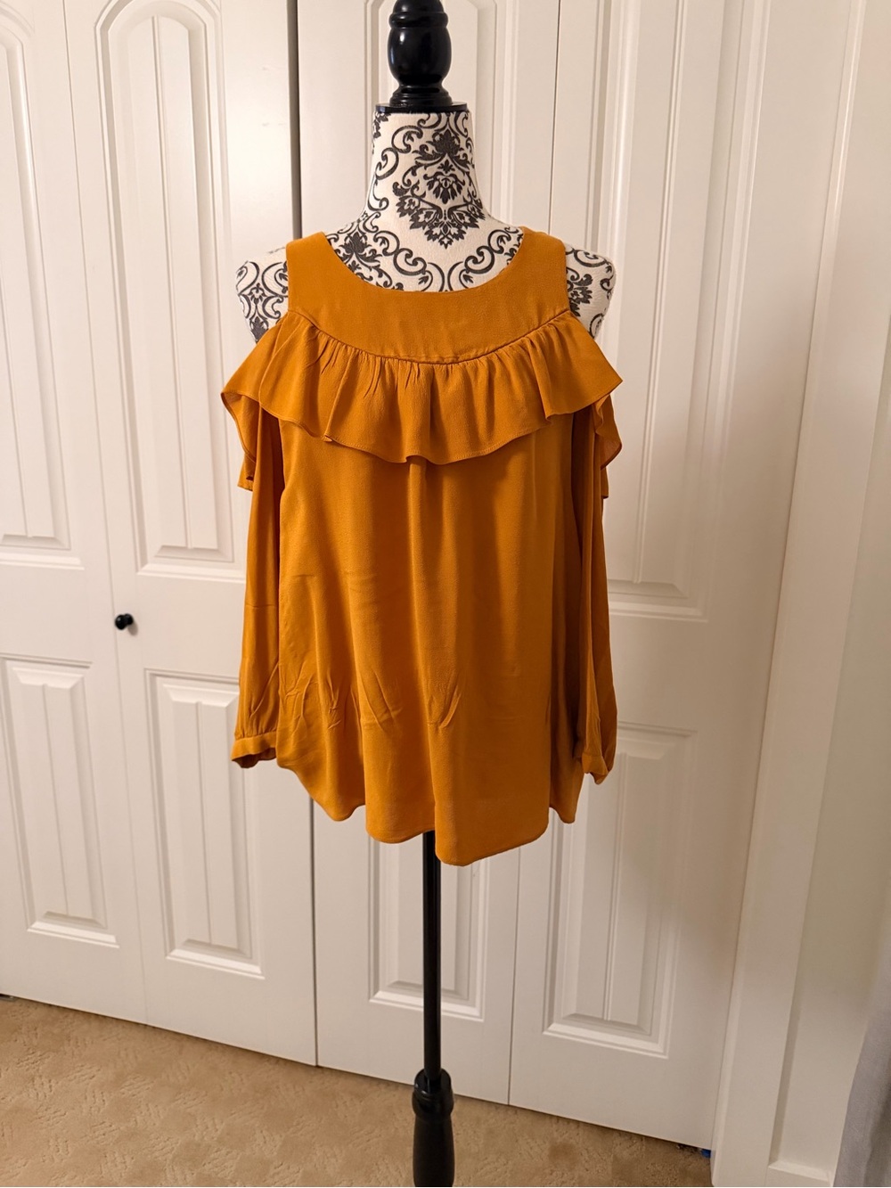 The Maeve Brearly Open-shoulder Blouse size 10